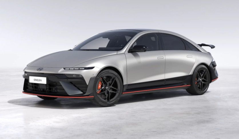 Hyundai IONIQ 6 N 84kWh 609PS 4WD Sitzpaket Schiebedach