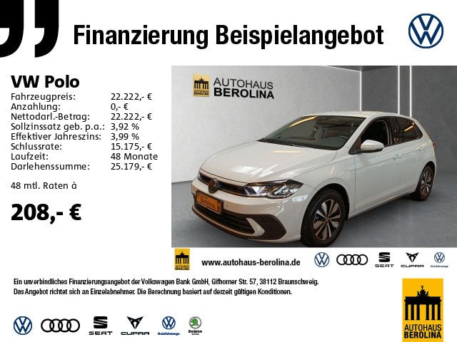 VW Polo 1.0 TSI Move DSG *AHK*ACC*NAV*R-CAM*SHZ*
