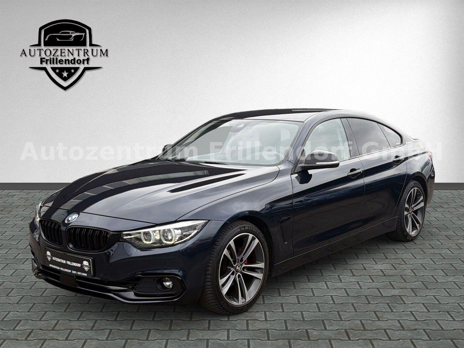 BMW 420 d Gran Coupe Sport Line HEAD UP/NAVI/LED!!!