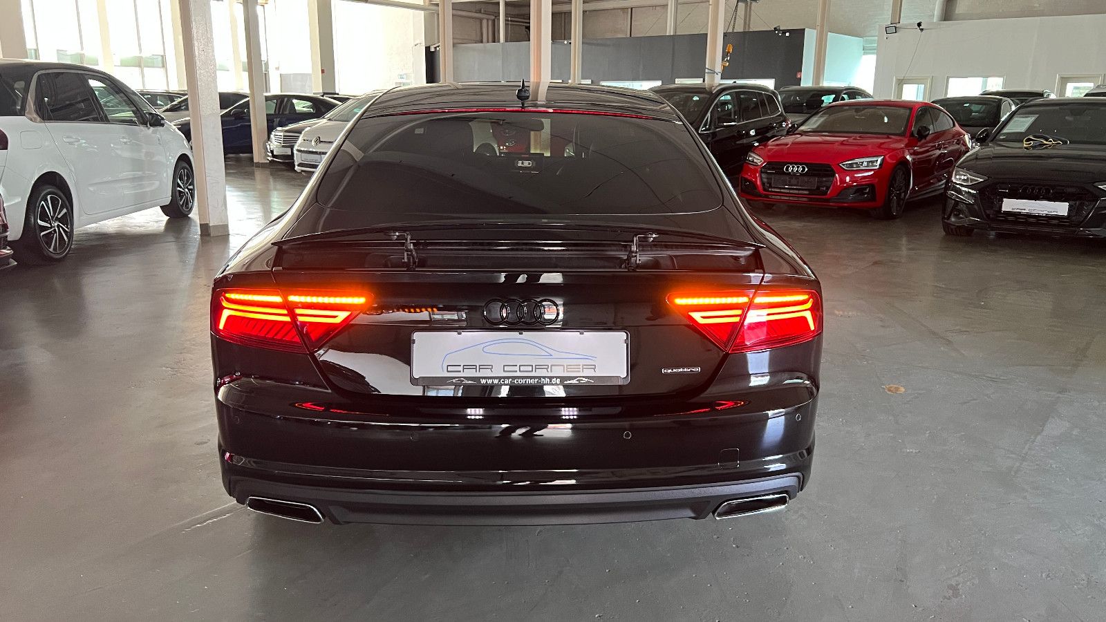 Fahrzeugabbildung Audi A7 SP QUATTRO 3X S-LINE BLACK EDITION HUD 20ZOLL