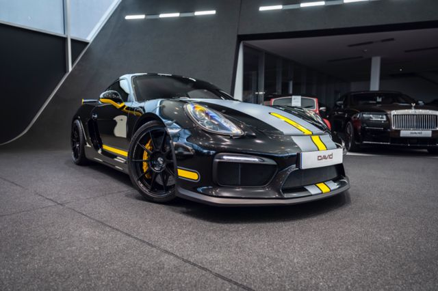 Porsche Cayman GT4 *1.Hand*Techart*PCCB*Carbon*