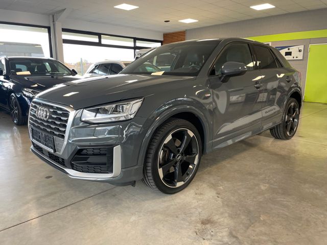 Audi Q2 40 S-tronic/Quattro/S-Line/Virtual/Leder/AHK