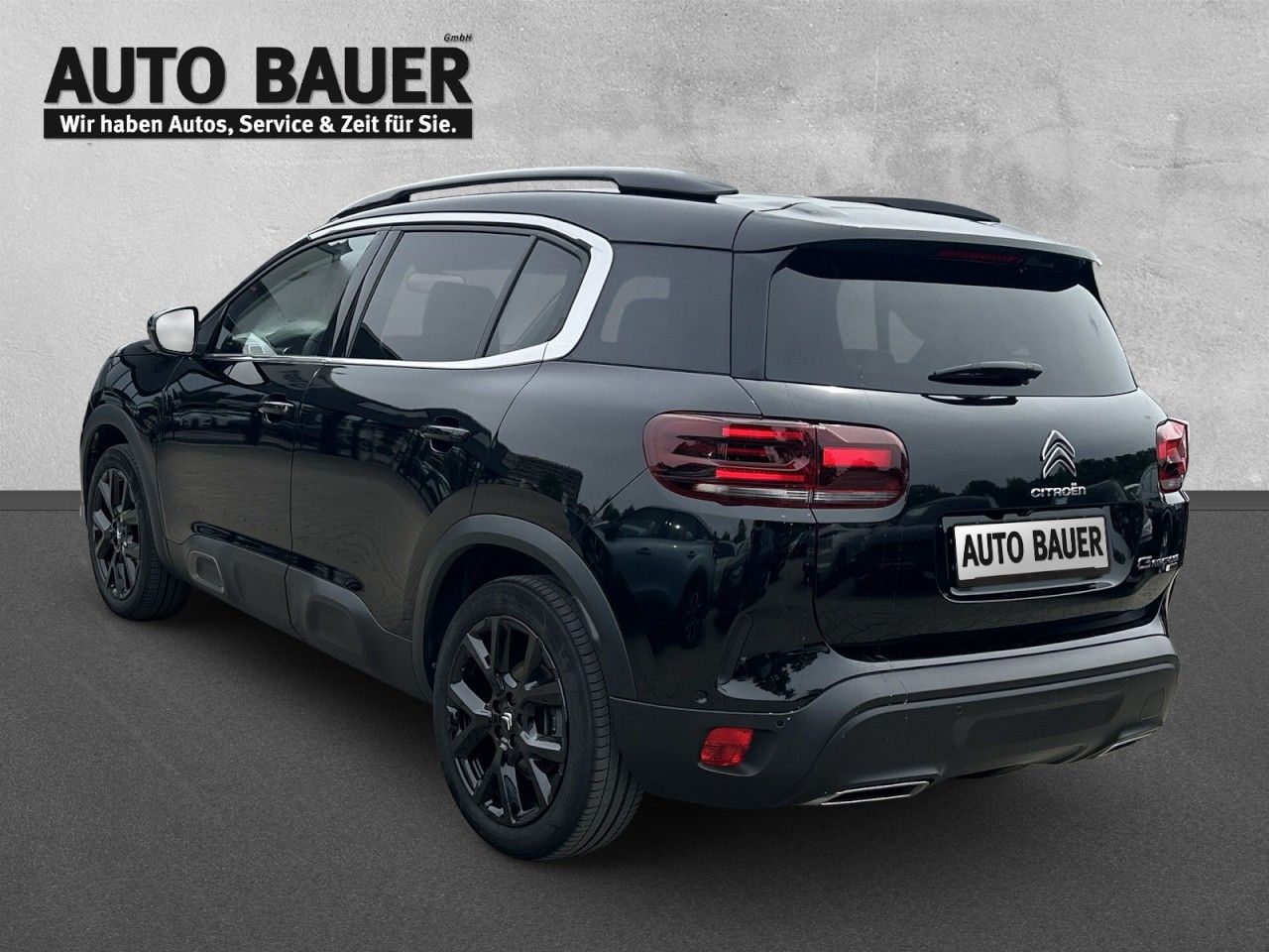 Fahrzeugabbildung Citroën C5 AIRC HYBRID 136 e-DSC6 e-SERIES - mit KI generiert/bearbeitet