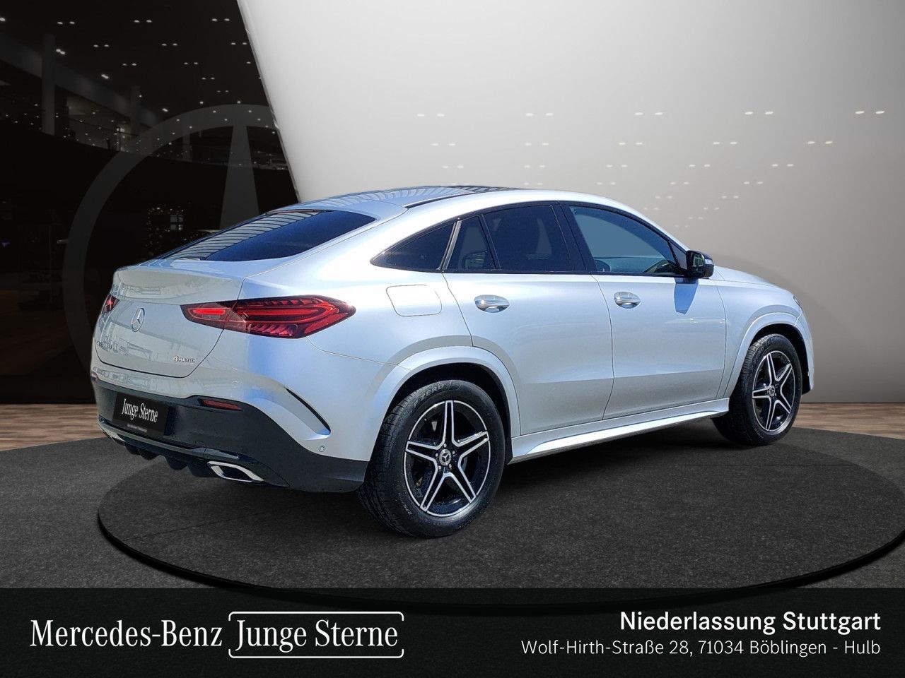 Mercedes-Benz GLE 300 d 4M Cp AMG Premium Pano AHK Burmester foto 6