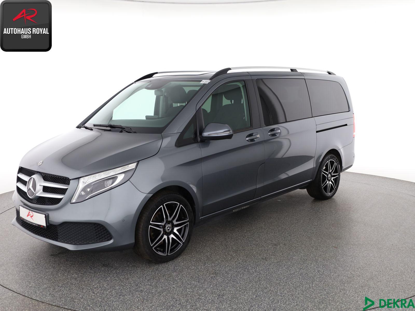 Mercedes-Benz V 300 d 4M LANG AMG 19 ZOLL 7 SITZE STANDHEIZUNG