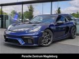 Porsche Cayman 718 GT4 RS*WEISSACH*LIFT*CLUBSPORT*PDLS* - blaue Porsche Cayman