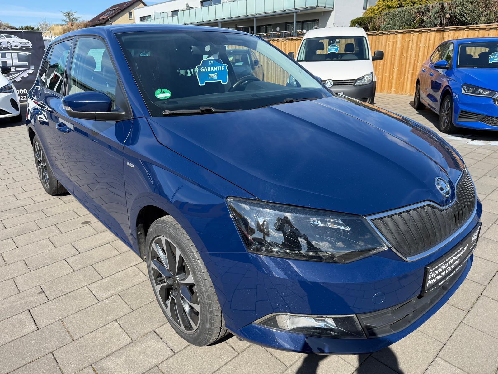 Skoda Fabia Drive LED*SHZ*BLUETOOTH*ACC