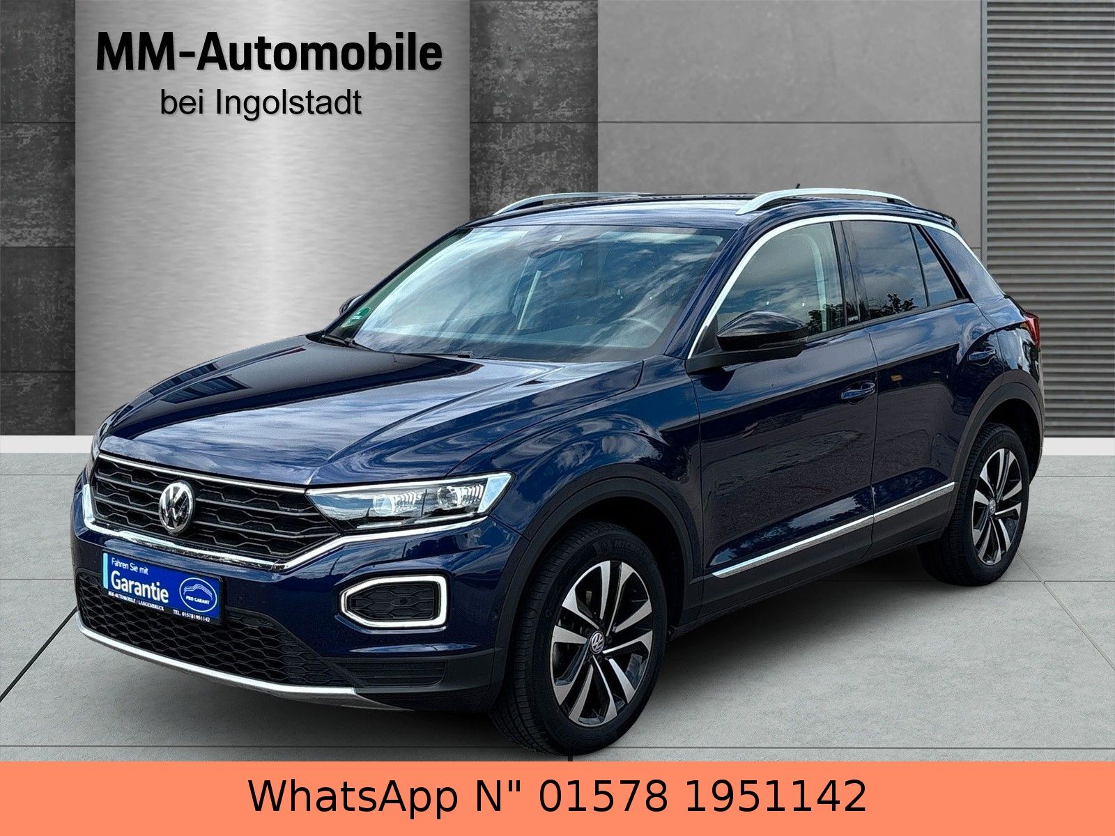 Volkswagen T-Roc United-TÜV05/27-AUTOMATIK-TOP ZUSTAND