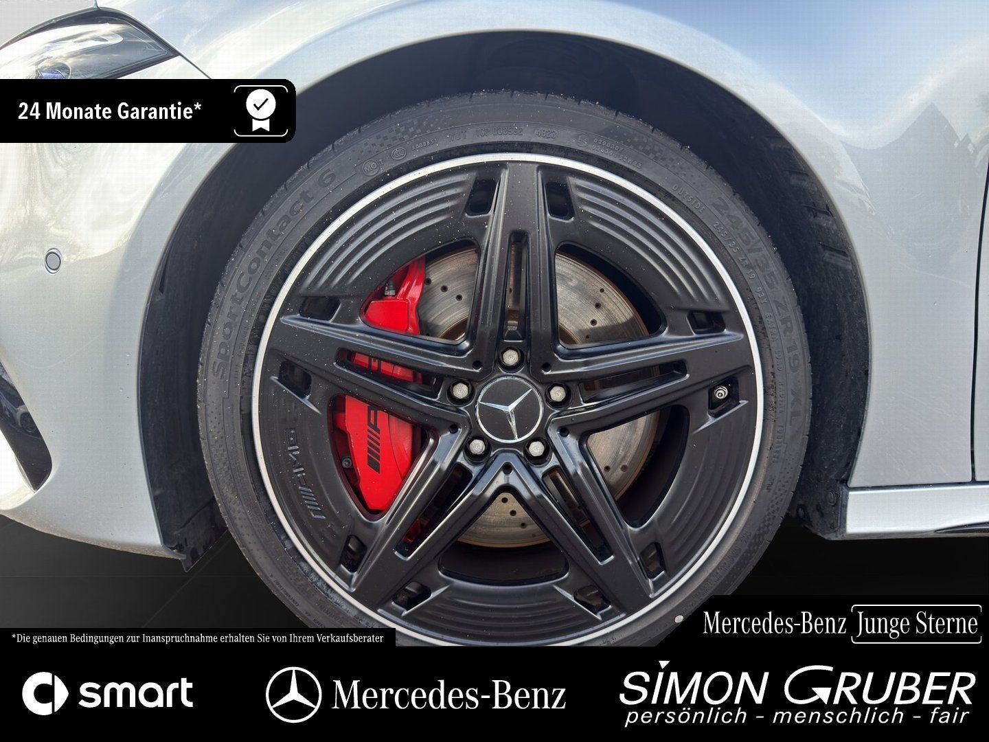 Fahrzeugabbildung Mercedes-Benz A 45 S 4M AMG Night Pano Burm HUD MBeam 360 Memo