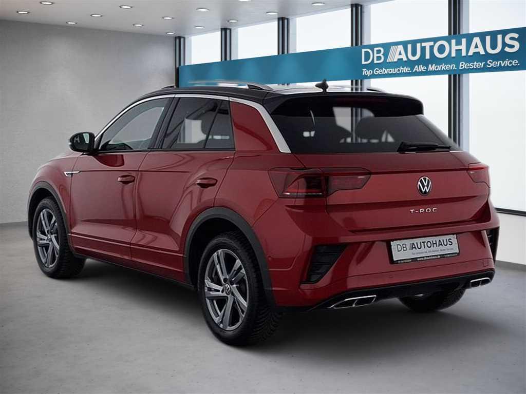 Volkswagen T-Roc R-Line 1.5 TSI DSG BusinessPremium, миниатюра 6