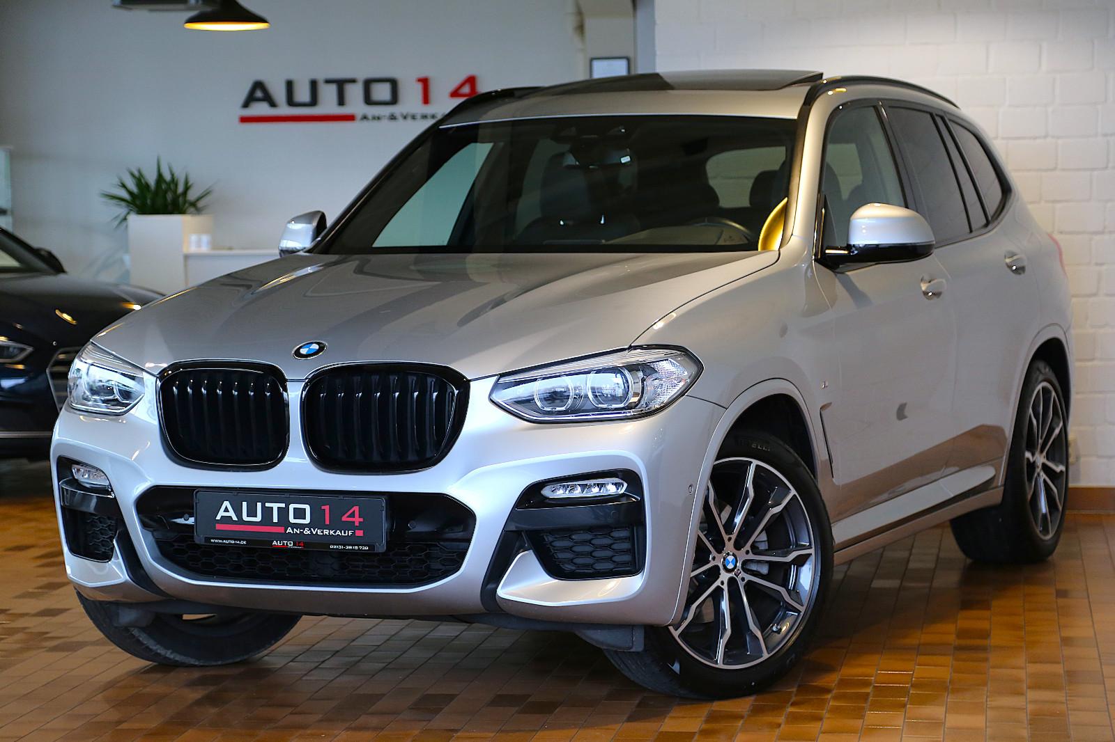 BMW X3 xD 20d M Sport Navi Panorama HiFi Kamera 20"
