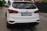Hyundai SANTA FE blue 2.2 CRDi Premium 4WD Automatik... - Hyundai SANTA FE von privat