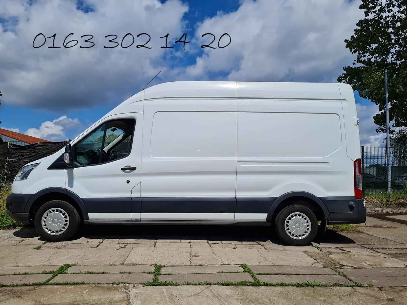 Ford TRANSIT HOCH + LANG + KLIMA + STANDHZG +TÜV NEU+