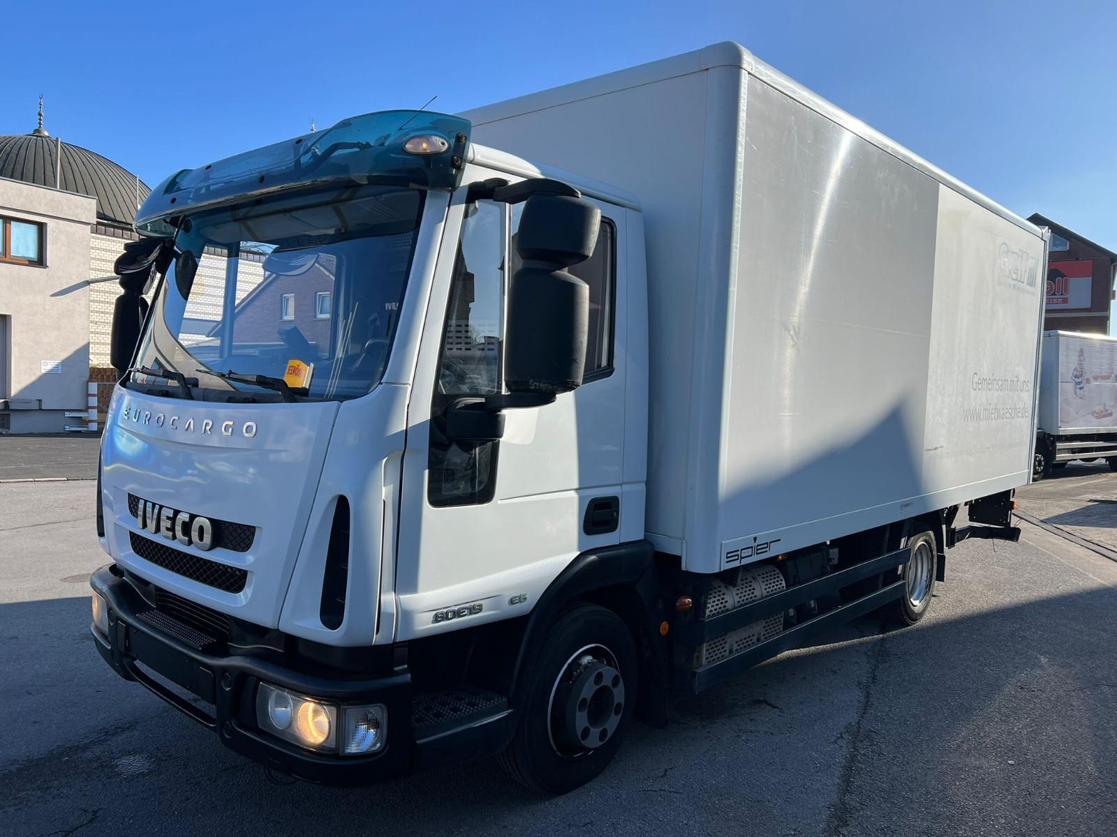 Iveco Eurocargo 80E19 Koffer*1.Hand*LBW*Kamera*