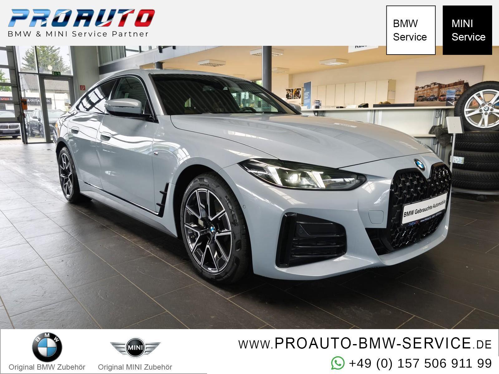 BMW 430i Gran Coupe xDrive M Sport ACC/GSD/AHK