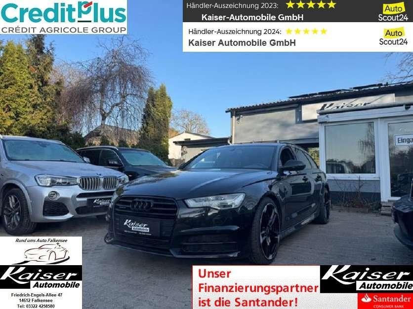 Audi A6 3.0 TDI 320PS quattro S-Line-Scheckheft