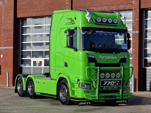 Scania 770S V8 NGS Highline 6x4 - Retarder - Leather -