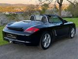 Porsche Boxster 2,9 *Cabrio*PDK*Chrono*LED*Leder* - Porsche mit Benzin-Antrieb: Schwarz, Cabrio