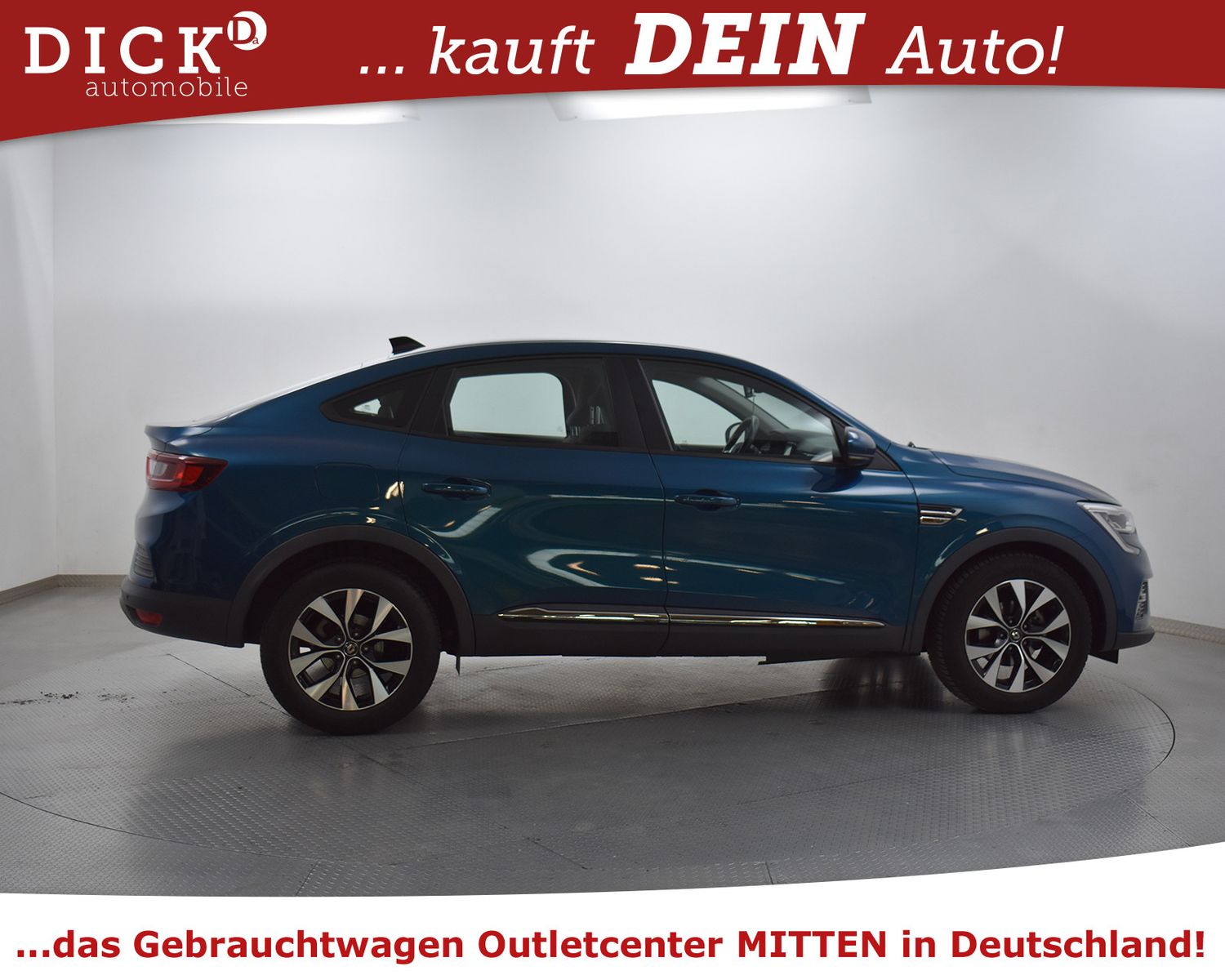 RENAULT Arkana 1.3 TCe EDC Zen NAVI+LED+SHZ+KAM+KEY+DAB+ - Image 2
