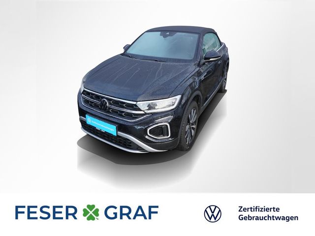 Volkswagen T-Roc Cabrio MOVE 1.5 TSI DSG Navi Kamera LED AC