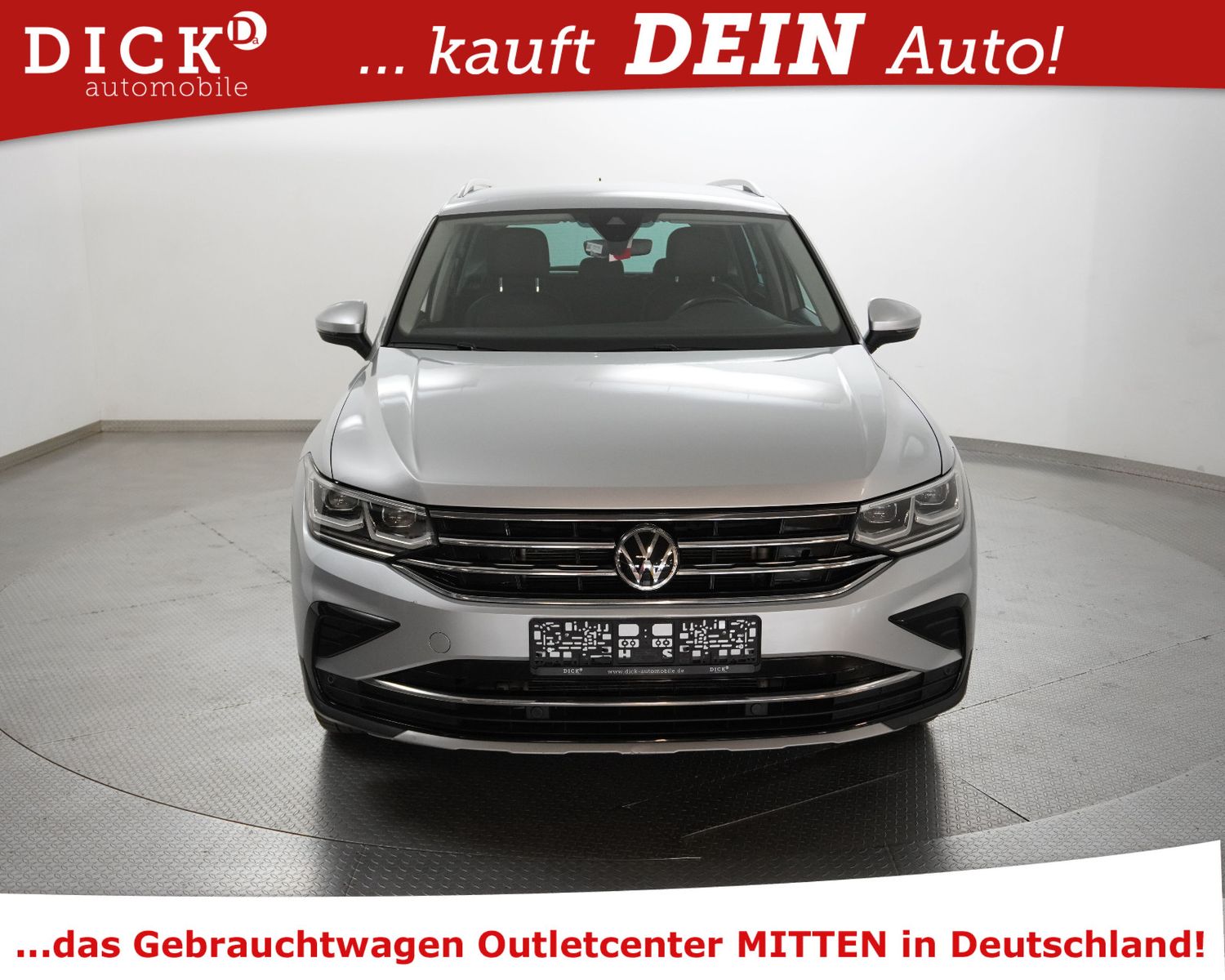 Fahrzeugabbildung Volkswagen Tiguan 4M Elega FACELI+LEDER+MEMO+VIRTU+KAM+AHK+