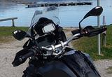 BMW R 1250 GS mit tiefer und hoher Sitzbank, voll - gebrauchte Motorräder in Augsburg
