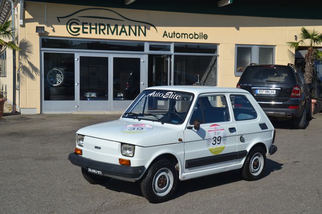 Fiat 126 A Berlina aus 1 Hand Original Zustand