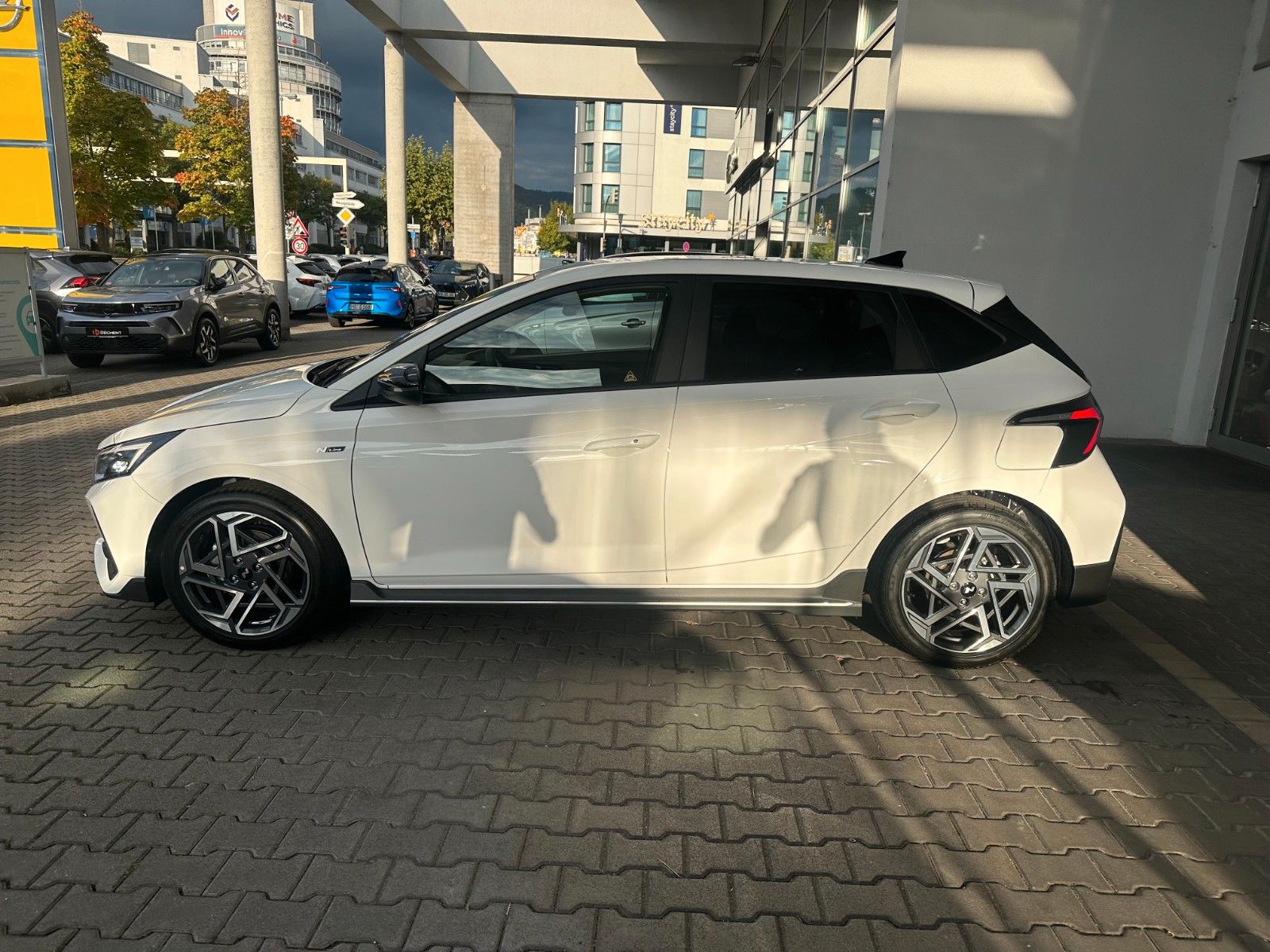 Fahrzeugabbildung Hyundai i20 1.0 T-GDI 100PS N Line NAVI/SMART-PAKET