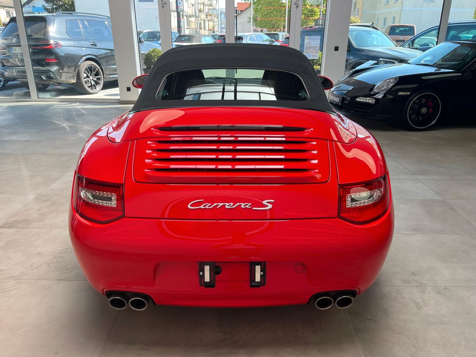 Fahrzeugabbildung Porsche 911 997 Carrera S Cabriolet*Keramik*Sport Chrono