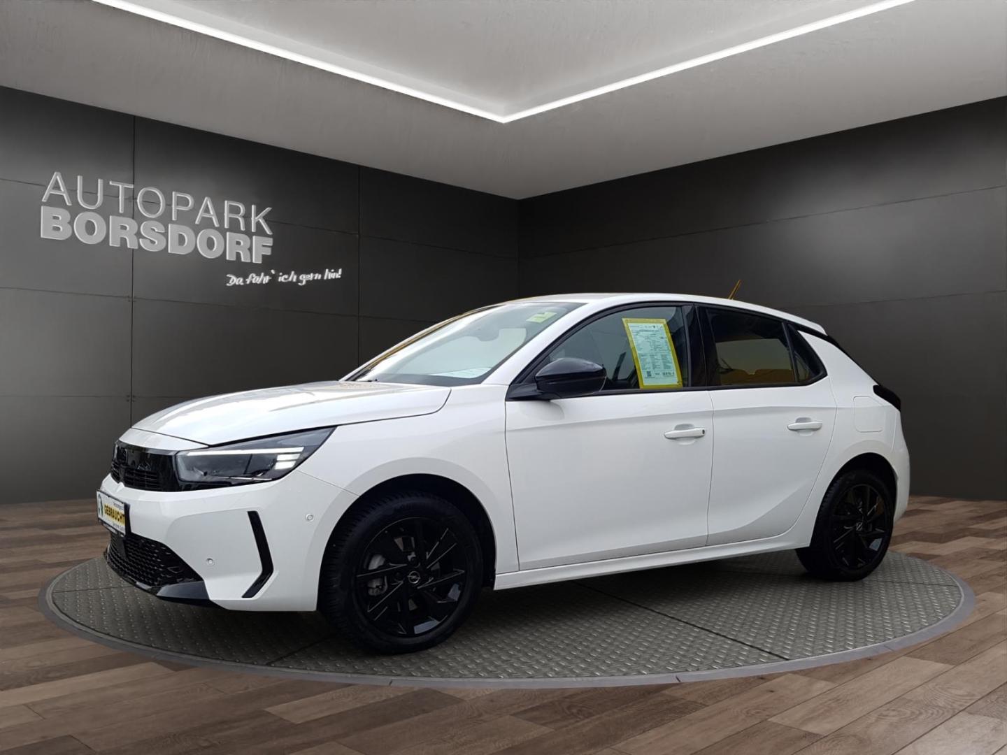 Opel Corsa F GS LED Rückfahrkam. SHZ PDCv+h LenkradHZ