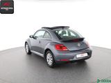 Volkswagen Beetle 1.4 TSI DESIGN PANO,VOLLLEDER,NAVIGATION - mit Benzin-Antrieb: Coupe, Grau, Schiebedach