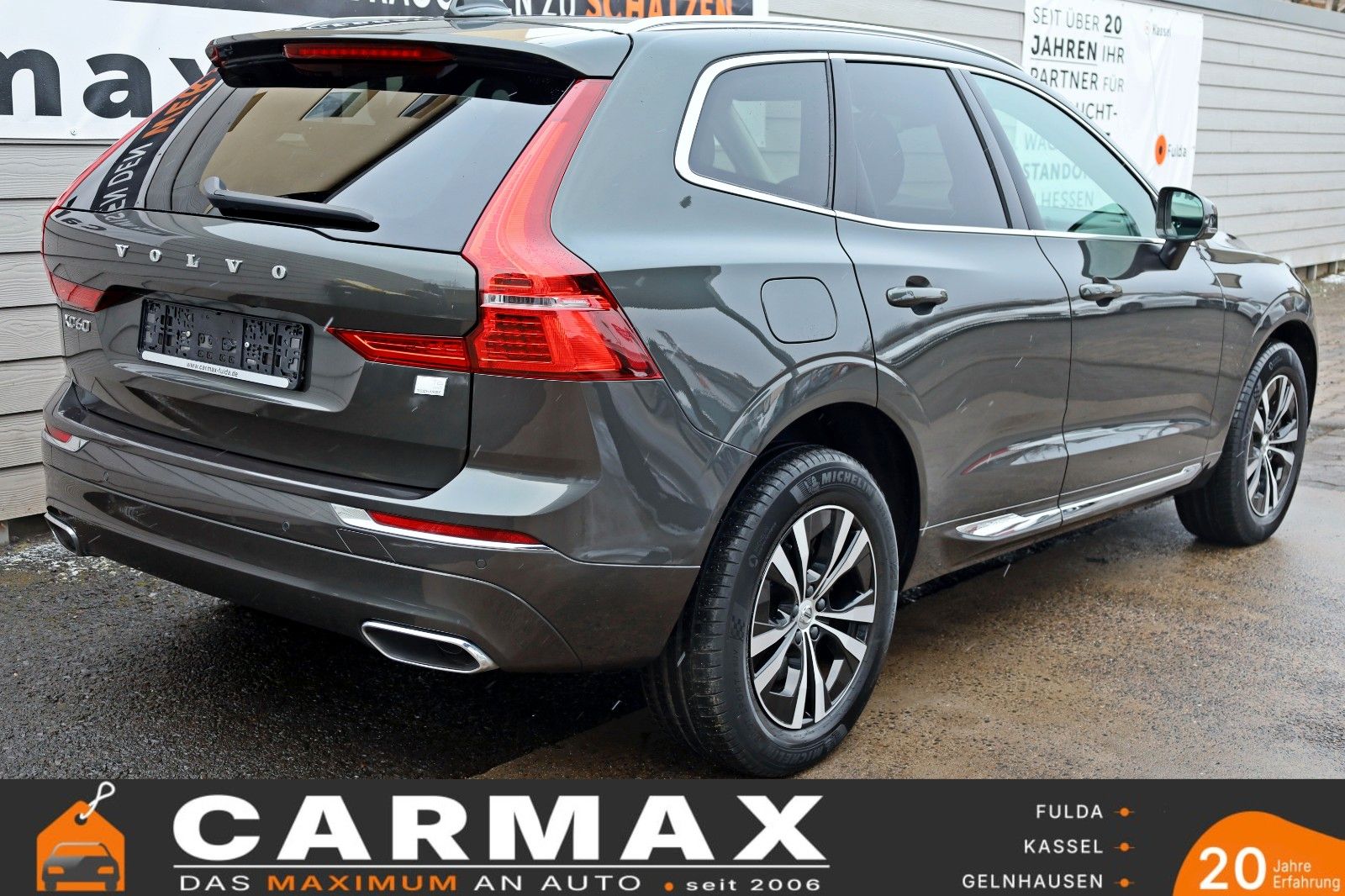 Fahrzeugabbildung Volvo XC60 Inscription T6 Leder,Navi,LED,SH,Kamera,AHK