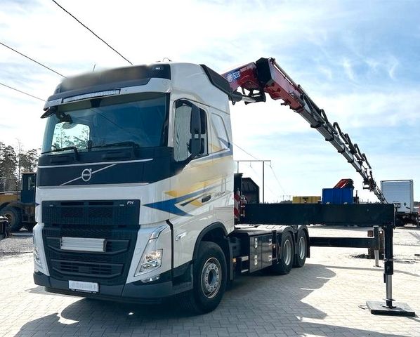 Volvo FH 540 HMF 5020 K 6 RCS FLY JIB FJ 1000 KRAN