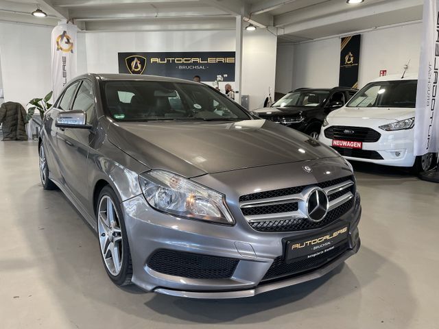 Mercedes-Benz A 220 CDI * AMG LINE - AUTOMATIK - LEDER - RFK