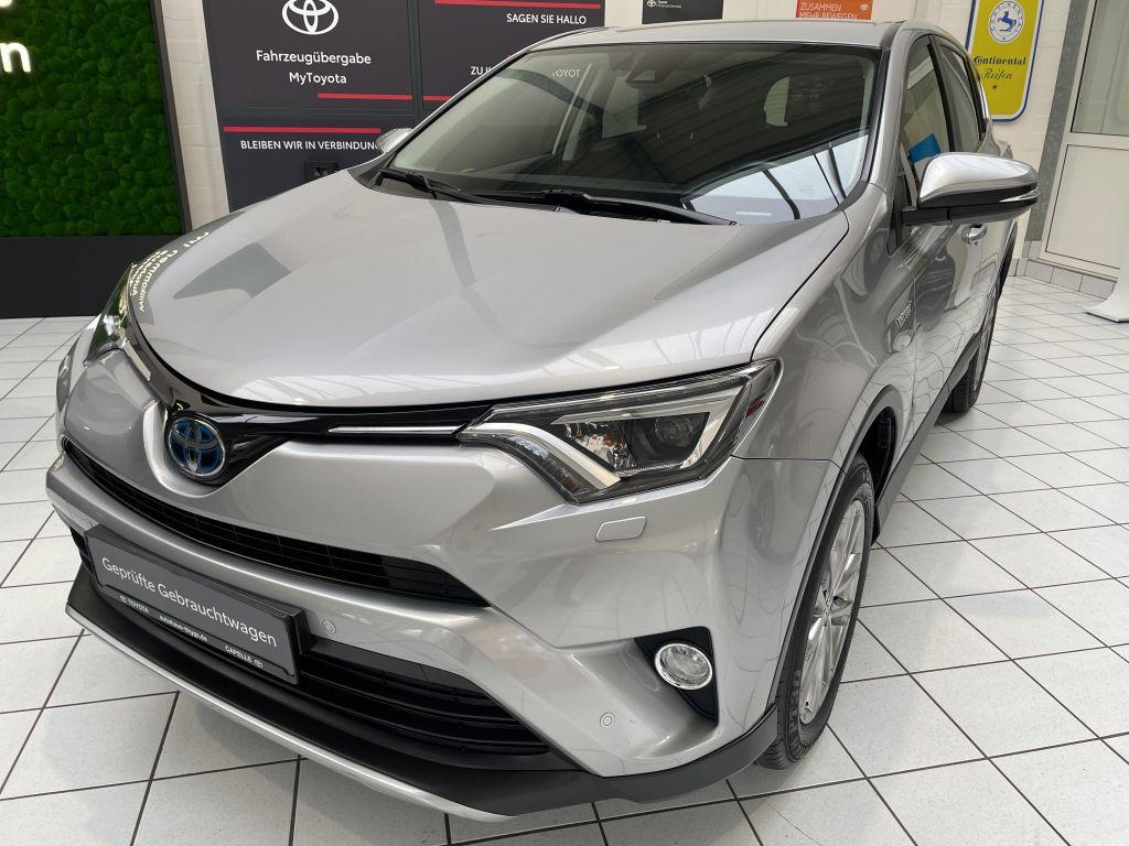 Toyota RAV 4 2.5 4x2 Hybrid Team Deutschland