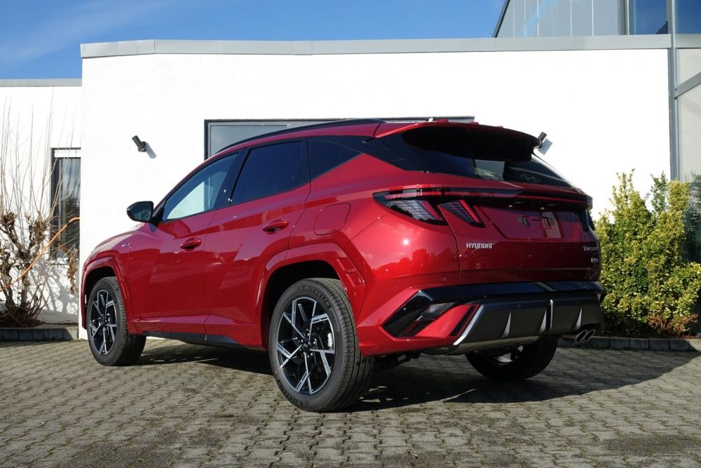 Hyundai Tucson N-Line HYBRID 239PS el.Sitze/KRELL/SOFORT imagem 3