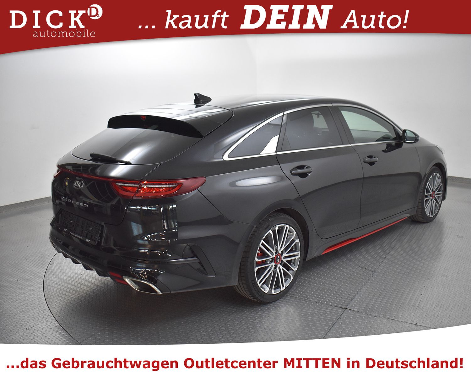 KIA ProCeed 1.6TGDI GT MEMO+NAVI+LED+SHZ+KAM+JBL+ACC - Image 7