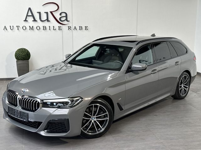 BMW 520d Touring xDrive M-Sport NAV+LED+PANO+KAMERA