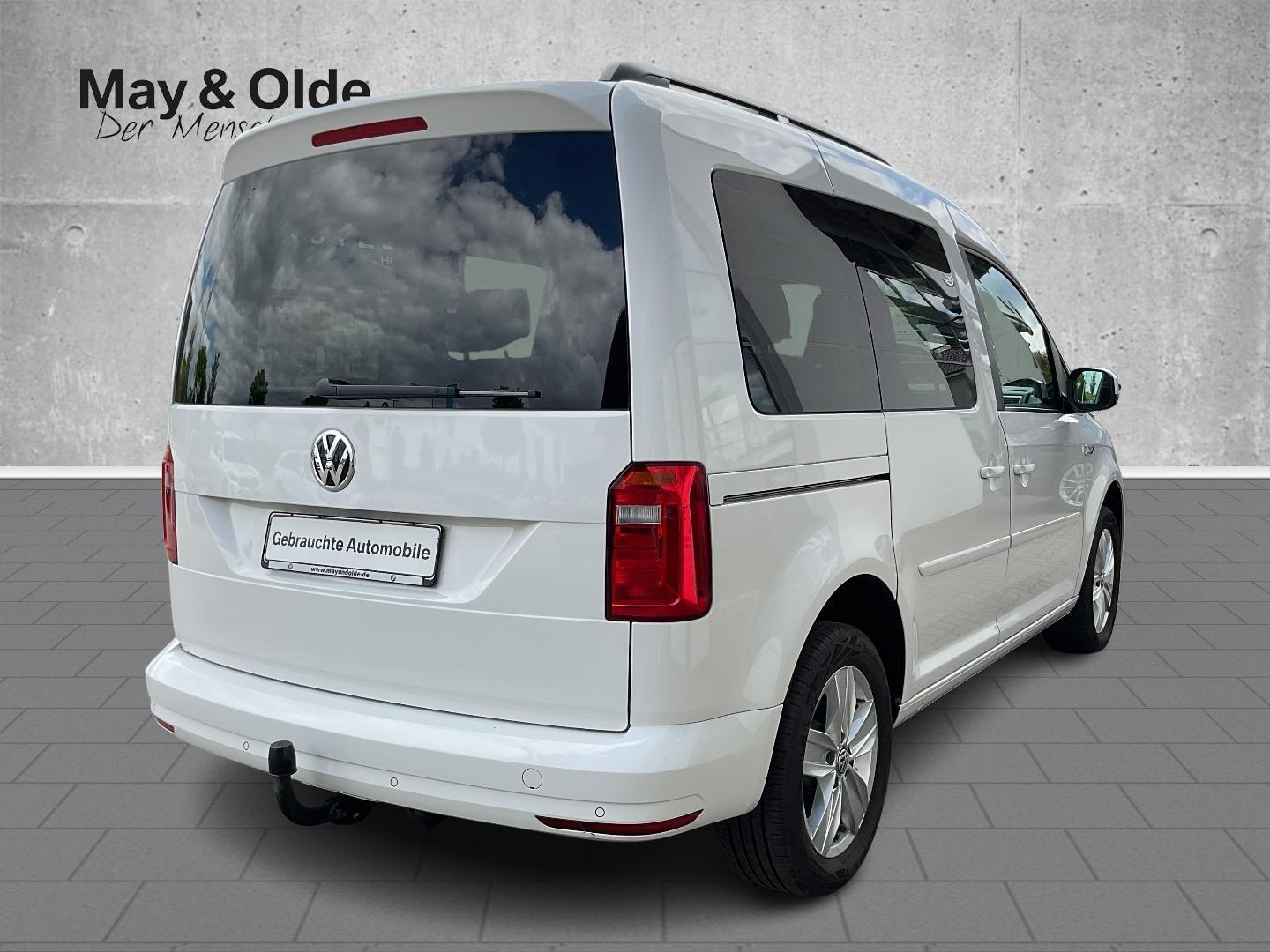 Volkswagen Caddy AHK Navi Temp PDC Berganfahrass. Müdigkeit