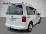 Volkswagen Caddy AHK Navi WLAN Notbremsass. Temp PDC Bergan - VW Caddy Gebrauchtwagen in Hamburg