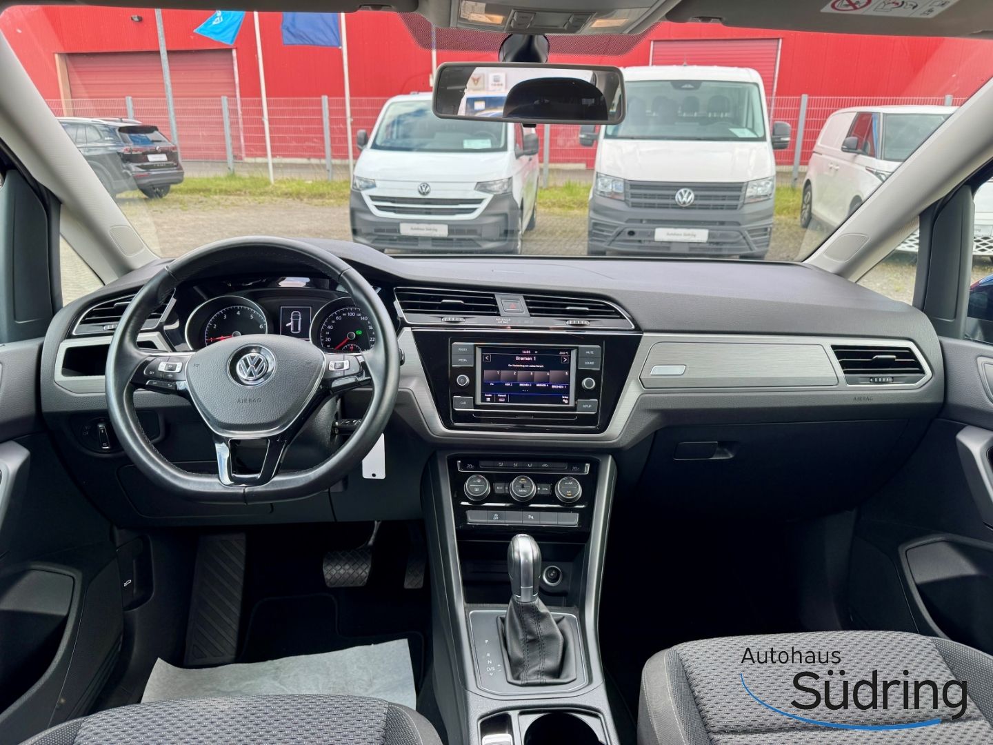 Touran 1,5 TSI Comfortline DSG AHK ACC PDCv+h