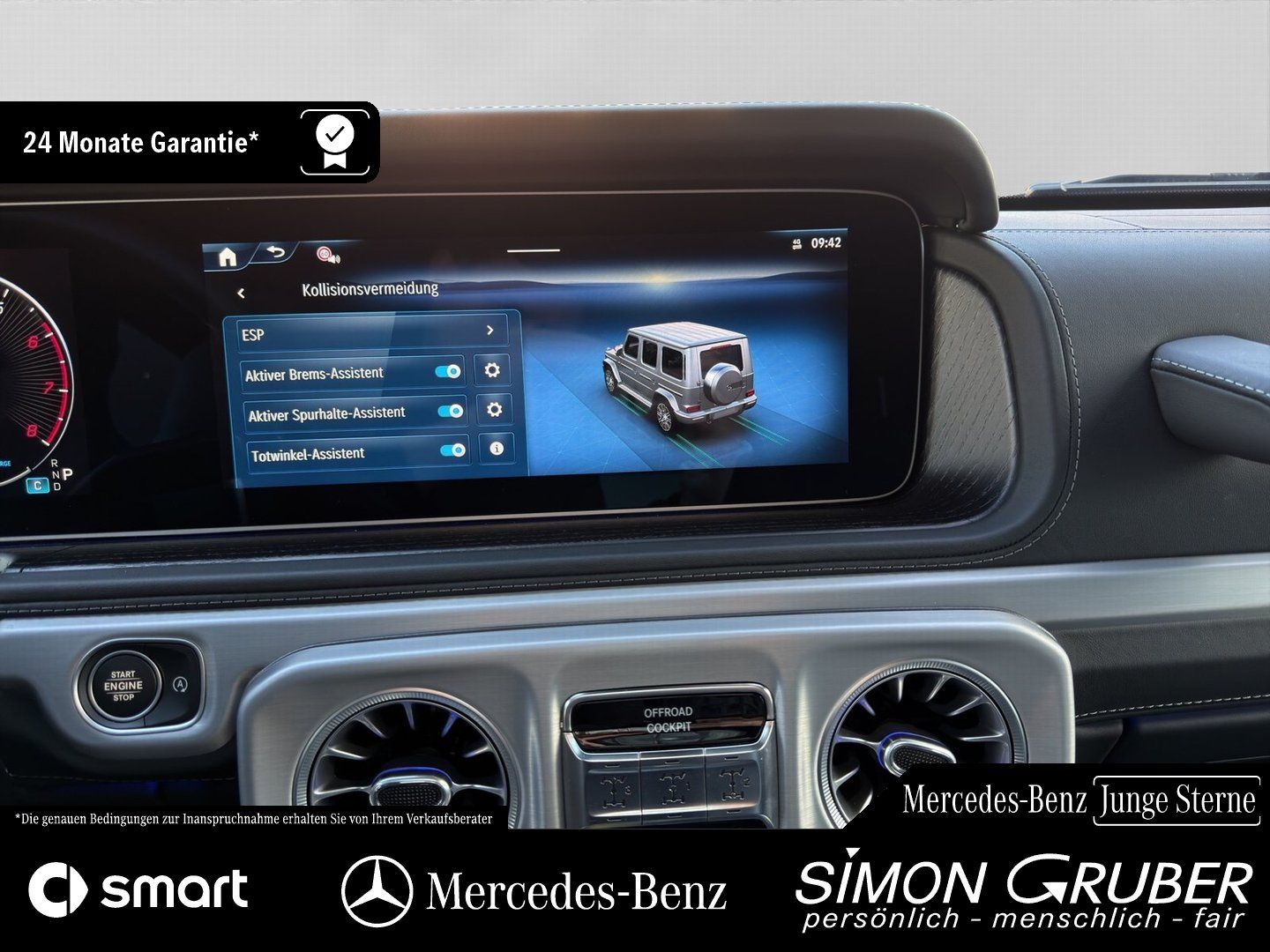 Fahrzeugabbildung Mercedes-Benz G 500 Exclusive Line Manufaktur Massage Standhzg