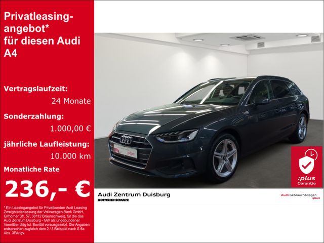 Audi A4 Avant 35 TDI