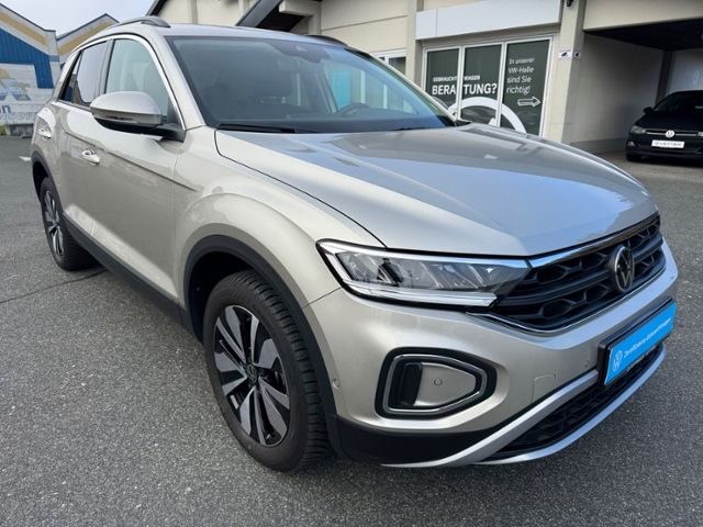 Fahrzeugabbildung Volkswagen T-ROC MOVE 1.5 TSI KLIMA LED NAVI