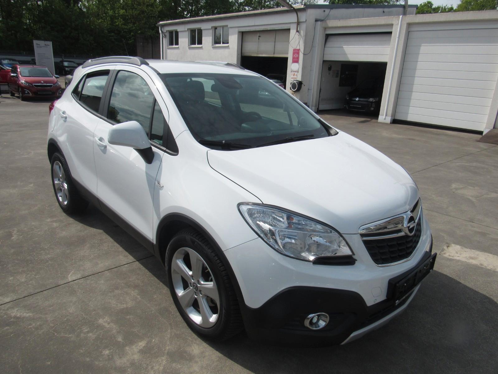 Opel Mokka Edition,KLIMA,ALU,SITZHEIZUNG