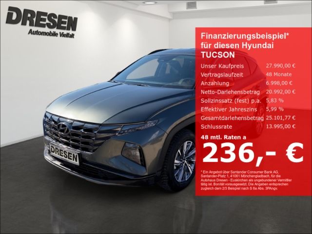 Hyundai Tucson Trend HEV 1.6 T-GDI 4WD Navi LED SHZ RFK 