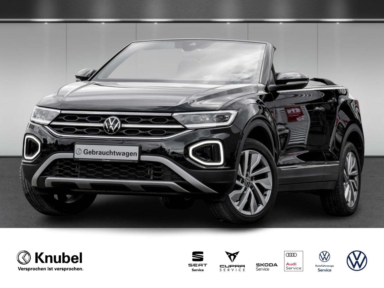 Volkswagen T-Roc Cabriolet Style 1.5 TSI DSG IQ.Light Keyle