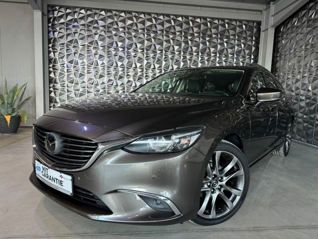 Mazda 6 Kombi NakamaIntense*LED*BOSE*KAMERA*PDC*MEMORY