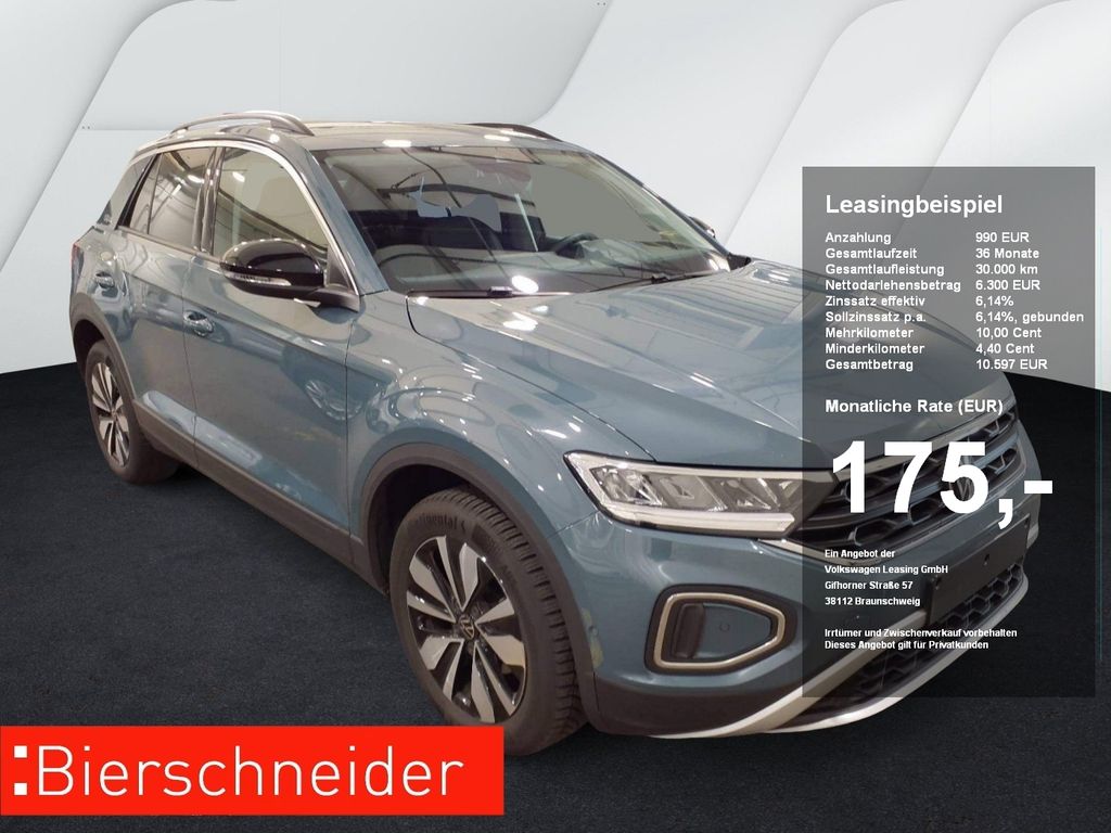 T-Roc 1.0 TSI Goal LED ACC NAVI SHZ