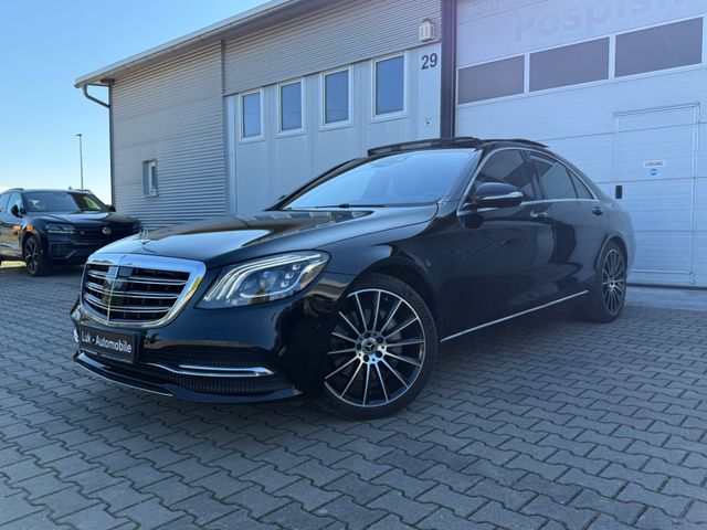Mercedes-Benz S 350 d°4 X SITZHZG-BELFTG-MEM-MASSAGE°PANO°BURM